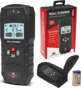 Maclean Detektor lokalizator wykrywacz kabli, metalu w ścianach Maclean Energy MCE640 2