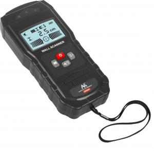 Maclean Detektor lokalizator wykrywacz kabli, metalu w ścianach Maclean Energy MCE640 3