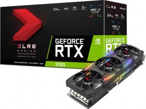 Karta graficzna PNY GeForce RTX 3090 Gaming Uprising Epic-X 24GB GDDR6X (VCG309024TFXMPB) 1