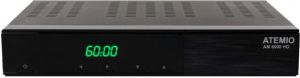 Tuner TV Atemio AM 6000 HD Single SAT S2 Czarny (10014554) 1