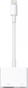 Adapter USB Co2 Lightning - HDMI + USB-C Biały 2
