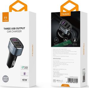 Ładowarka Mcdodo CC-6570 3x USB-A 3 A 10