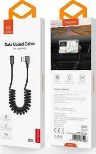 Kabel USB Mcdodo USB-A - Lightning 1.8 m Czarny (MDD50) 13