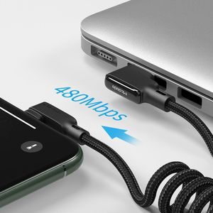 Kabel USB Mcdodo USB-A - Lightning 1.8 m Czarny (MDD50) 7