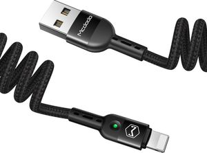 Kabel USB Mcdodo USB-A - Lightning 1.8 m Czarny (CA-6410) 1
