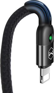 Kabel USB Mcdodo USB-A - Lightning 1.8 m Czarny (CA-6410) 3