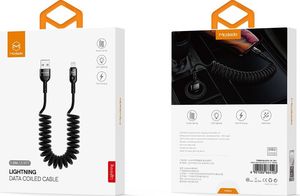 Kabel USB Mcdodo USB-A - Lightning 1.8 m Czarny (CA-6410) 9
