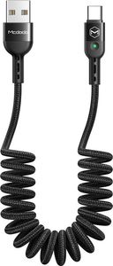 Kabel USB Mcdodo USB-A - USB-C 1.8 m Czarny (74593) 2