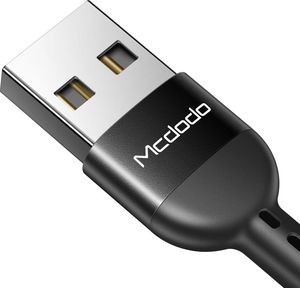 Kabel USB Mcdodo USB-A - USB-C 1.8 m Czarny (74593) 3