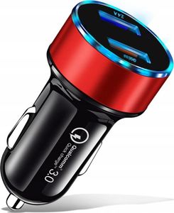 Ładowarka Co2 Alu 2x USB-A 3.1 A 2