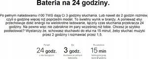 Słuchawki Co2 i500 TWS 10