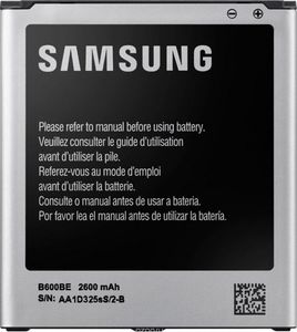 Bateria Samsung Oryginalna Bateria SAMSUNG S4 SIV I9505 2600mAh NFC B600BE 1