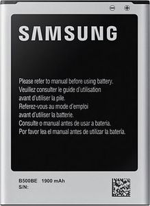Bateria Samsung Bateria Samsung EB-B500BE i9190 NFC bulk 4 pin 1900 mAh 1