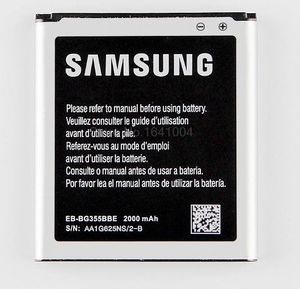 Bateria Samsung Bateria Samsung EB-BG355BBE G355 Core2 bulk 2000mAh 1