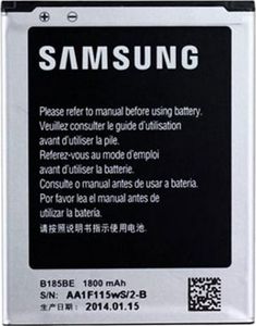 Bateria Samsung Bateria Samsung EB-B185BE Core Plus 1800mAh bulk (4648) - om-42154 1