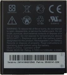 Bateria HTC Bateria HTC BA-S470 Desire HD bulk 800 mAh 1
