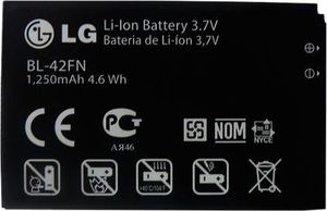 Bateria LG Bateria LG BL-42FN-WW Optimus Me bulk 1280mAh P350 B130 1