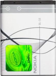 Bateria Nokia Bateria Nokia BL-5B 890 mah bulk (4548) - om-42869 1