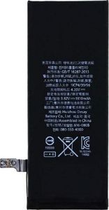 Bateria Apple Bateria APPLE IPHONE 6 APN:616-0805 bulk 1810 mAh 1