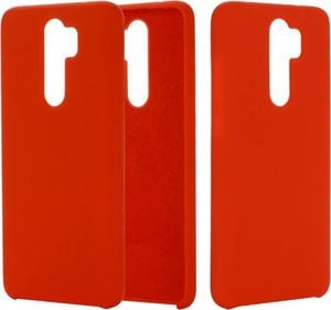 Etui XIAOMI REDMI 8A Silicone case elastyczne silikonowe czerwone 1