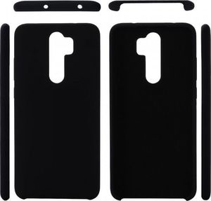 Etui XIAOMI MI NOTE 10 Silicone case elastyczne silikonowe czarne 5