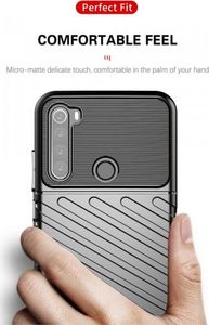Etui XIAOMI REDMI NOTE 8T Pancerne Thunder czarne 5