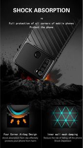 Etui XIAOMI REDMI NOTE 8T Pancerne Thunder czarne 6