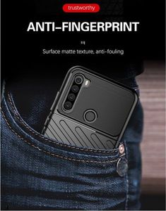 Etui XIAOMI REDMI NOTE 8T Pancerne Thunder czarne 9