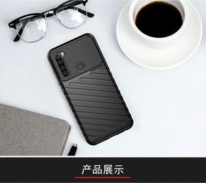 Etui XIAOMI REDMI NOTE 8T Pancerne Thunder czarne 10