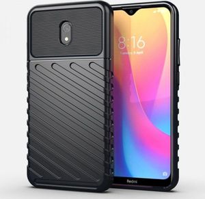 Etui XIAOMI REDMI 8A Pancerne Thunder czarne 2