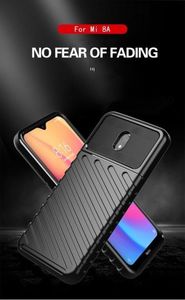 Etui XIAOMI REDMI 8A Pancerne Thunder czarne 3
