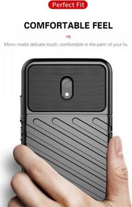 Etui XIAOMI REDMI 8A Pancerne Thunder czarne 5