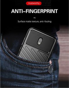 Etui XIAOMI REDMI 8A Pancerne Thunder czarne 9