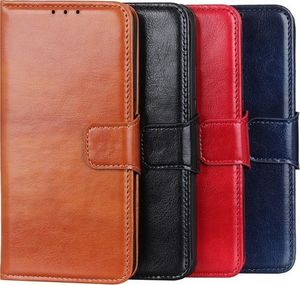 Etui SAMSUNG GALAXY A71 Skórzane z klapką portfel Flip Magnet czarne 11