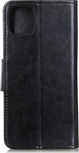 Etui SAMSUNG GALAXY A71 Skórzane z klapką portfel Flip Magnet czarne 7