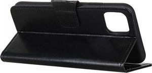 Etui SAMSUNG GALAXY A71 Skórzane z klapką portfel Flip Magnet czarne 9