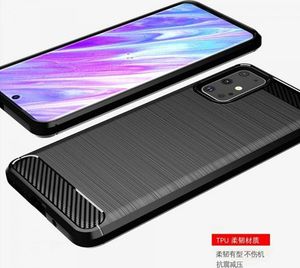 Etui SAMSUNG GALAXY S20+ PLUS Pancerne Carbon czarne 2