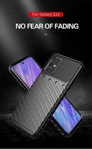 Etui SAMSUNG GALAXY S20 Pancerne Thunder czarne 3