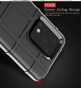 Etui SAMSUNG GALAXY S20 ULTRA Pancerne Rugged Square czarne 4