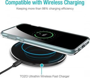 Etui SAMSUNG GALAXY S10E Slim Case Protect 2mm transparentne 5