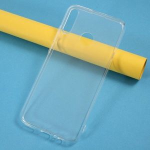 Etui HUAWEI P40 LITE E Slim Case Protect 2mm transparentne 3