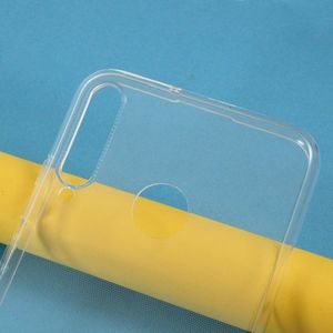 Etui HUAWEI P40 LITE E Slim Case Protect 2mm transparentne 4