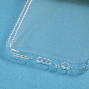 Etui HUAWEI P40 LITE E Slim Case Protect 2mm transparentne 5