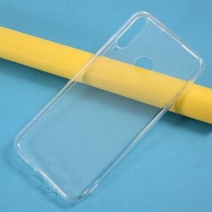 Etui HUAWEI P40 LITE E Slim Case Protect 2mm transparentne 6