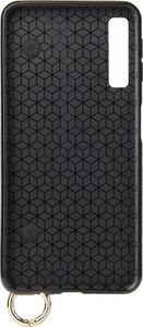 Etui Litchi skin SAMSUNG A7 2018 czarne 12