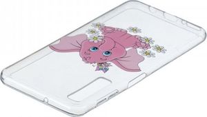 Etui Slim Art SAMSUNG A7 2018 słoń i stokrotki 3