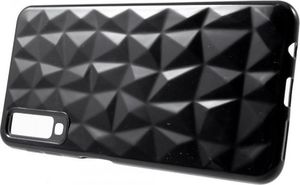 Etui 3D Diamond Texture SAMSUNG GALAXY A7 2018 czarne 2