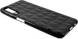 Etui 3D Diamond Texture SAMSUNG GALAXY A7 2018 czarne 3