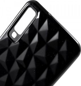 Etui 3D Diamond Texture SAMSUNG GALAXY A7 2018 czarne 5