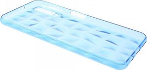 Etui 3D Diamond Texture SAMSUNG GALAXY A7 2018 niebieskie 3